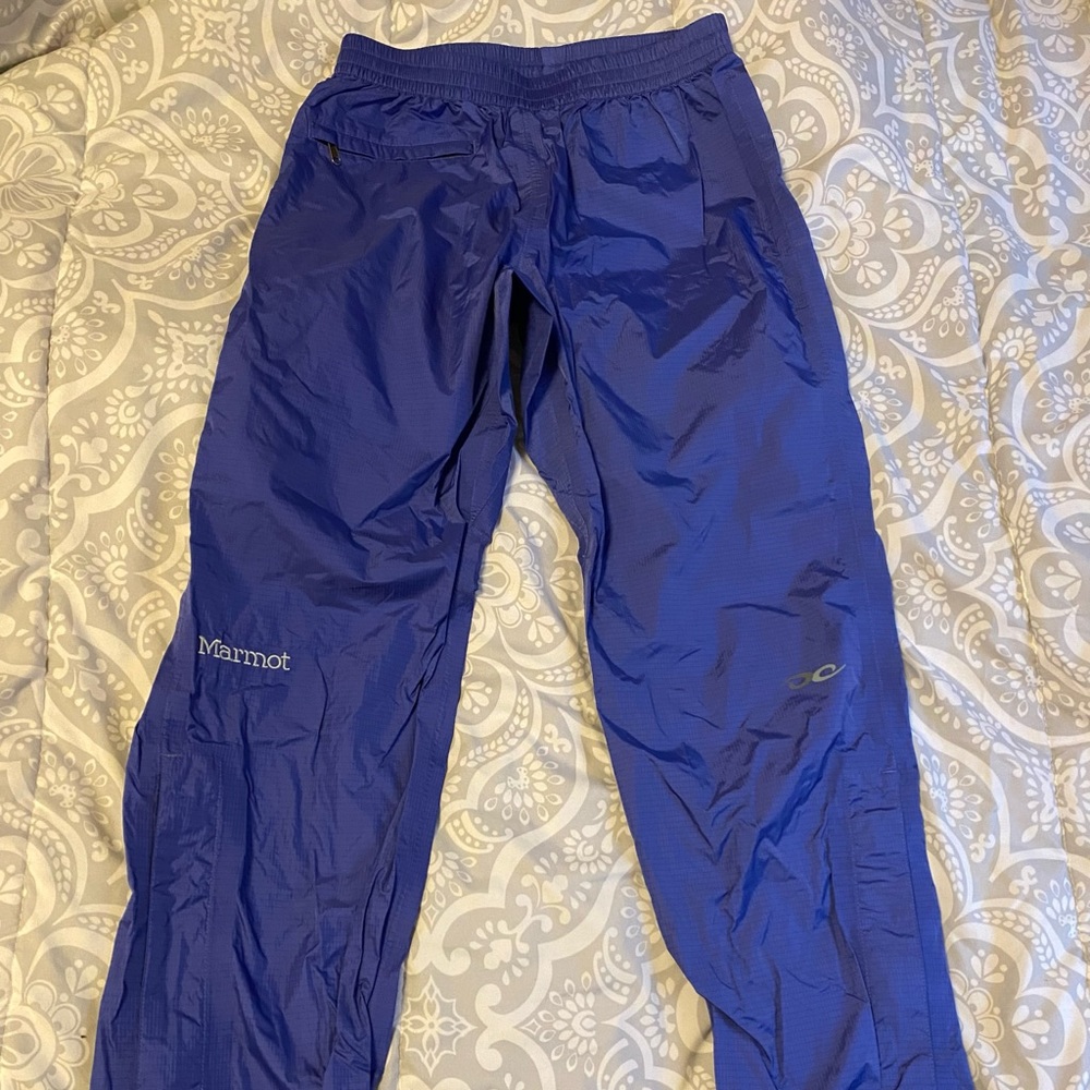 Marmot rain pants